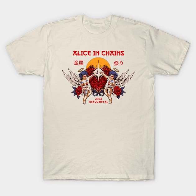 alice in chains T-Shirt by enigma e.o